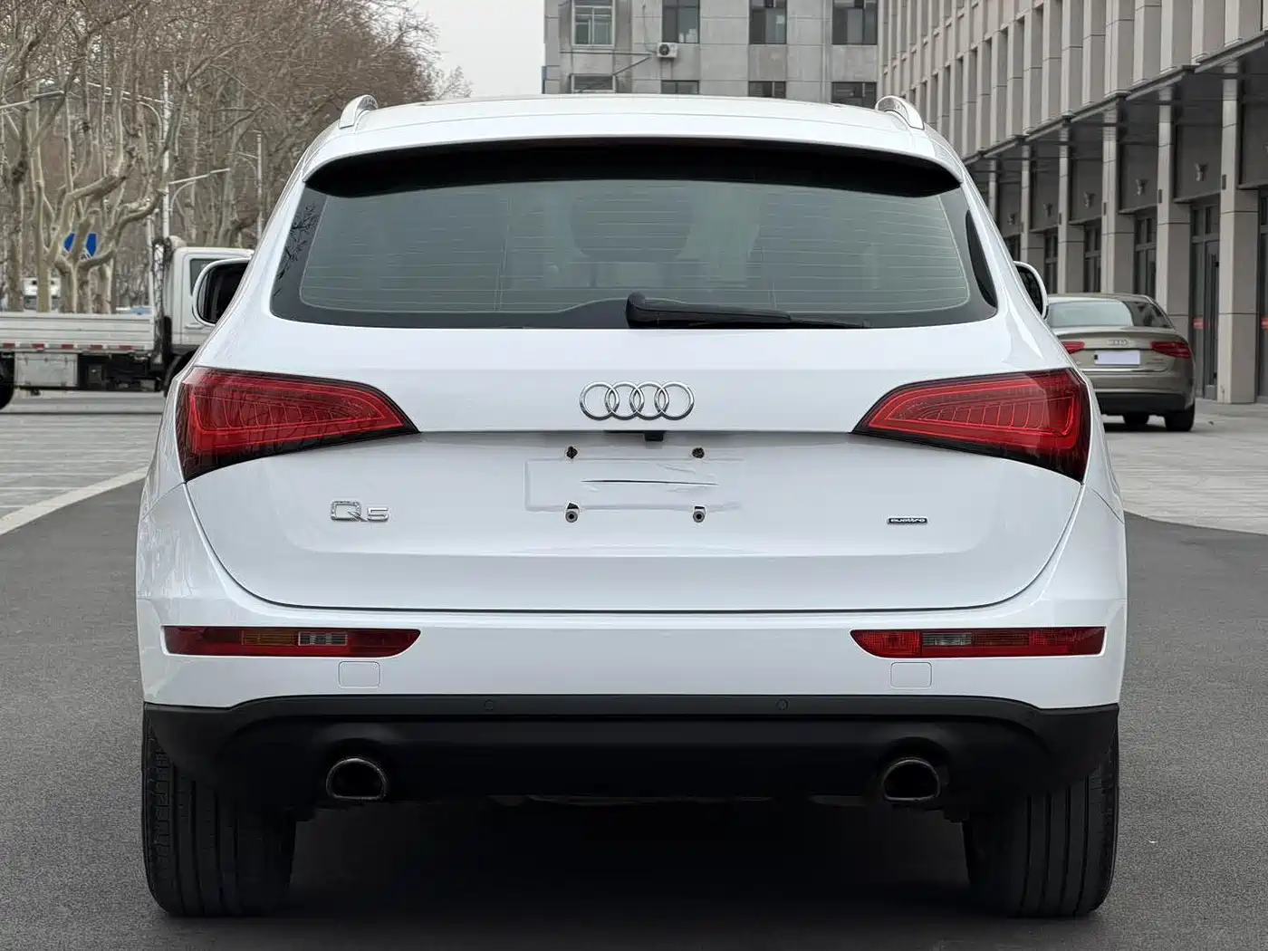 Audi Q5 2013 40 TFSI Progressive фото 5