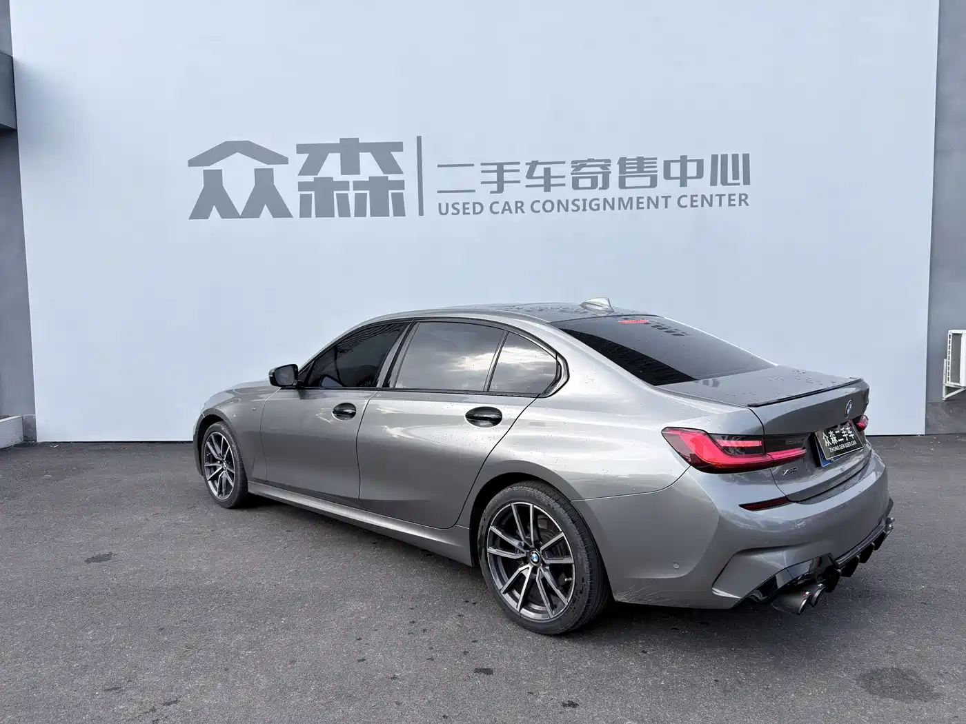 BMW 3 Series 2020 325Li xDrive M Sport Package фото 7
