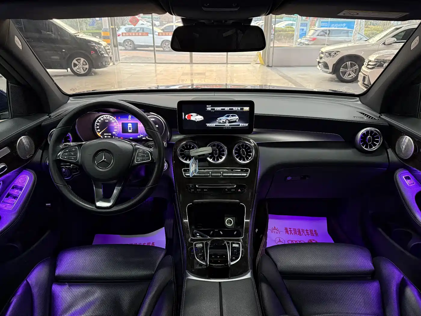 Mercedes-Benz GLC 2018 Facelift GLC 260 4MATIC Luxury фото 5