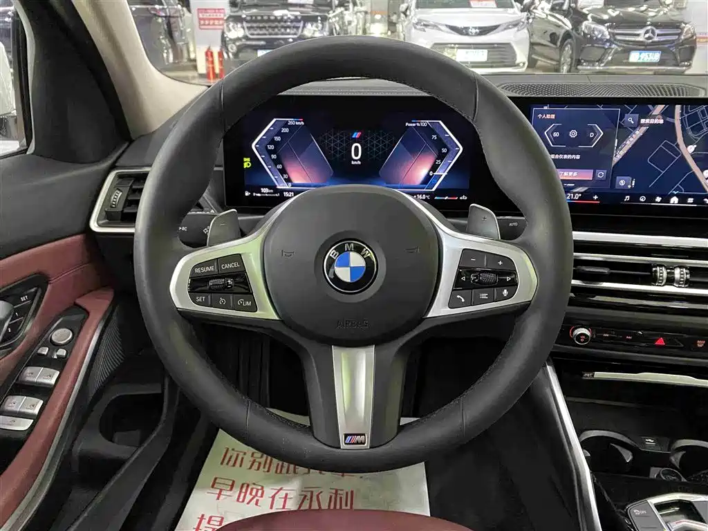 BMW 3 Series 2023 320Li M Sport Package фото 12