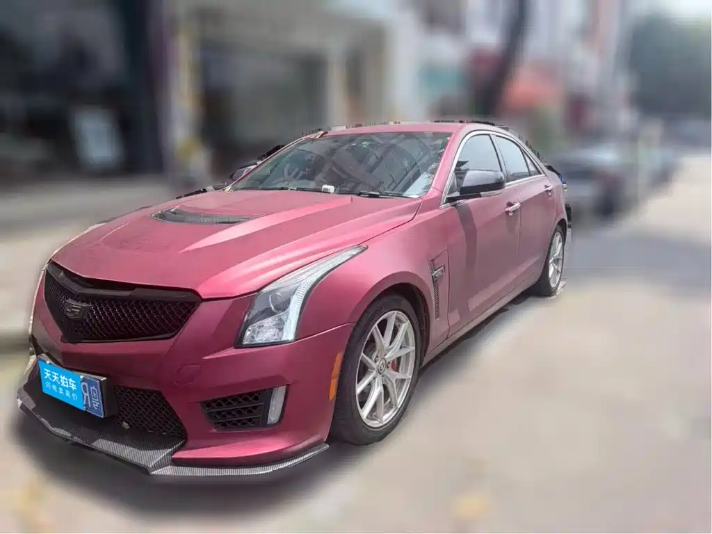Cadillac ATS (Import) 2014 2014 28T Comfort