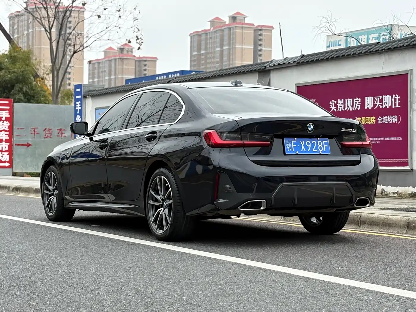 BMW 3 Series 2024 320Li M Sport Package фото 6