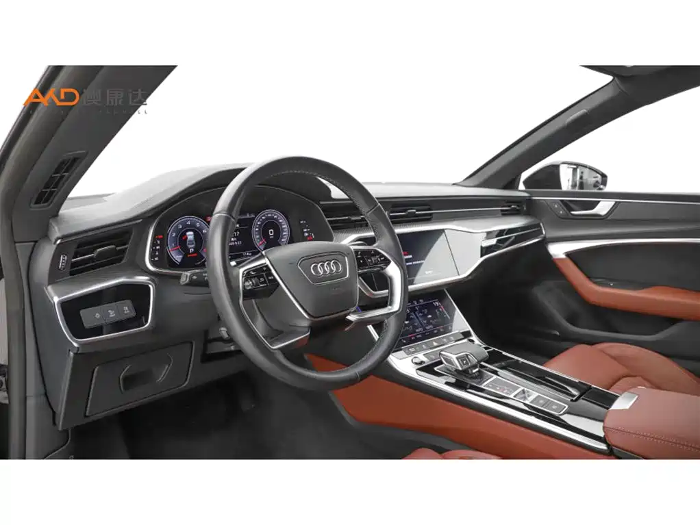 Audi A7L 2023 55 TFSI quattro S-line Black Warrior Edition фото 6