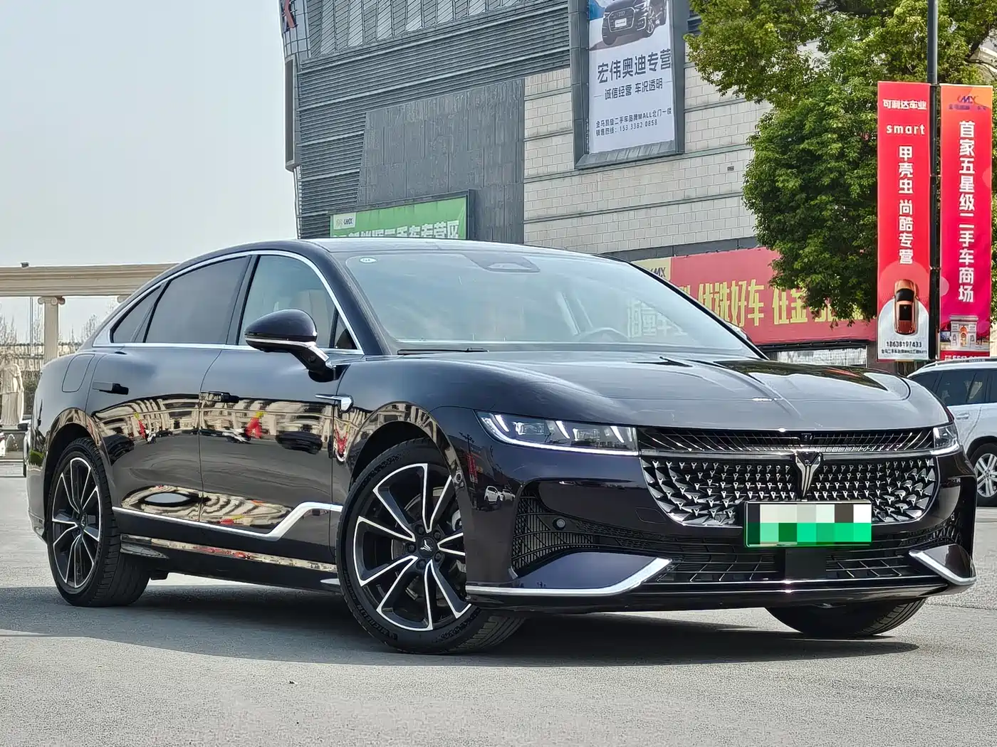 Voyah Auto VOYAH Zhuiguang 2024 PHEV AWD Ultra Long Range Flagship фото 3