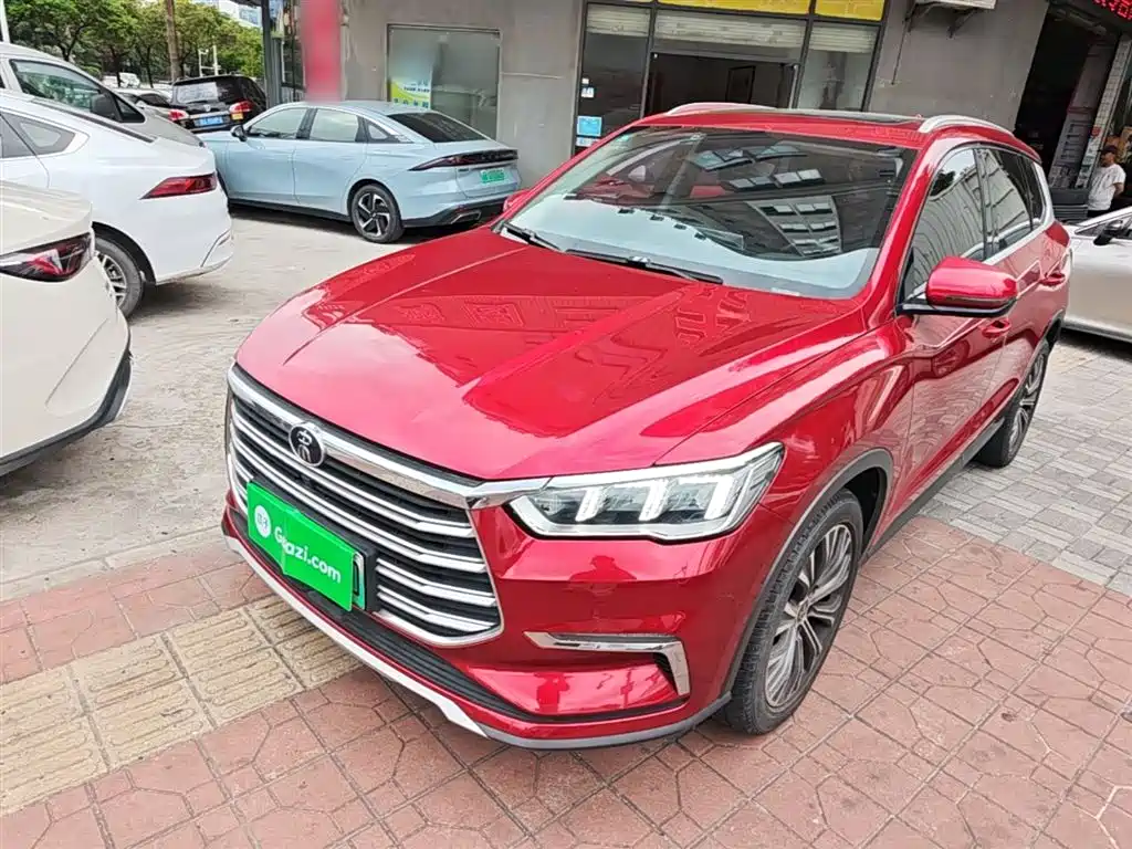 BYD Song Pro New Energy 2019 DM 1.5T 4WD Performance Flagship