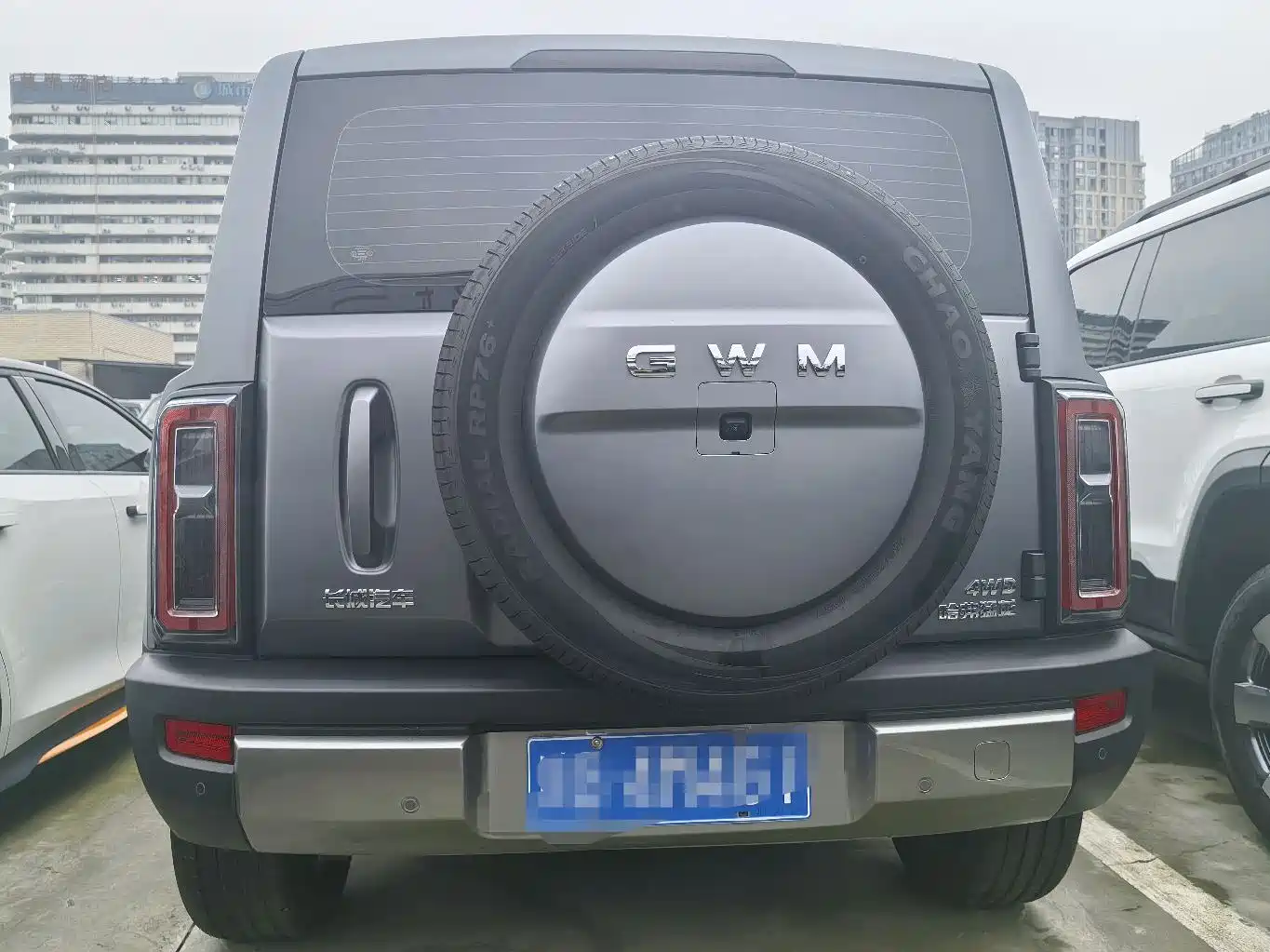 Haval Menglong 2025 2.0T 4WD Ultra фото 12