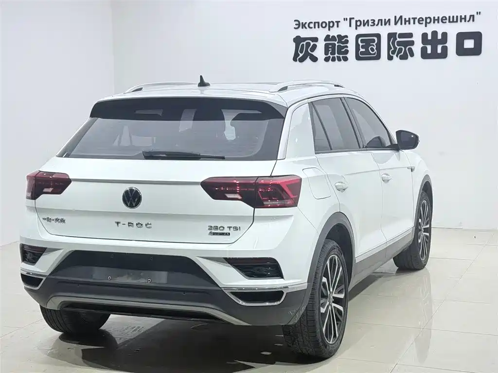 Volkswagen T-ROC 2021 280TSI DSG 4WD Luxury Connected фото 6
