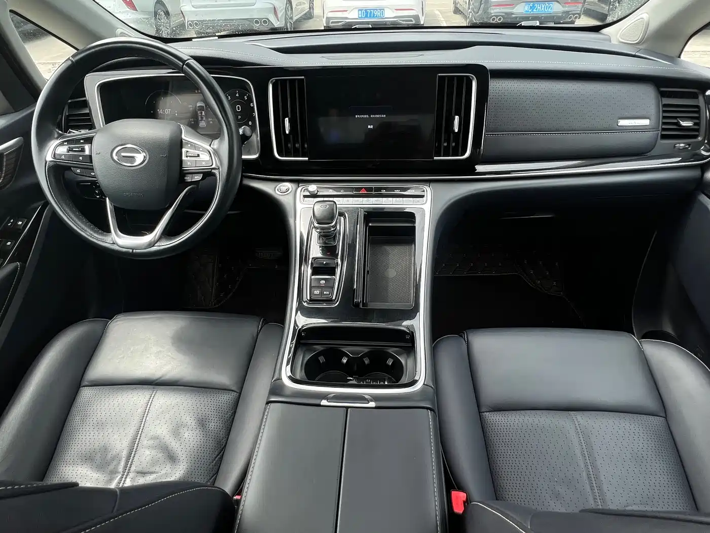GAC Trumpchi Trumpchi M8 2021 Master Series 390T Ultimate Edition фото 11