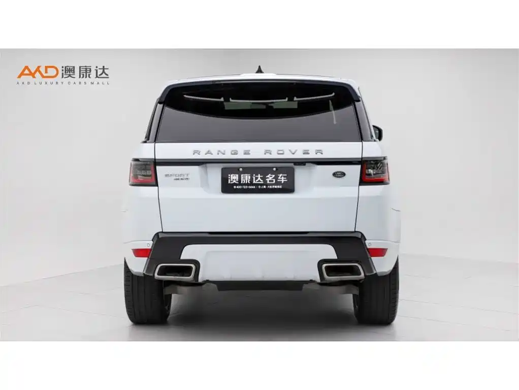 Land Rover Range Rover Sport 2018 3.0 SC V6 HSE DYNAMIC фото 4