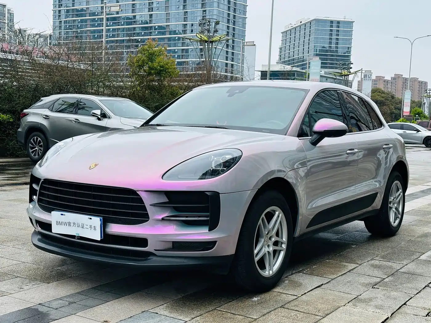 Porsche Macan 2020 Macan 2.0T