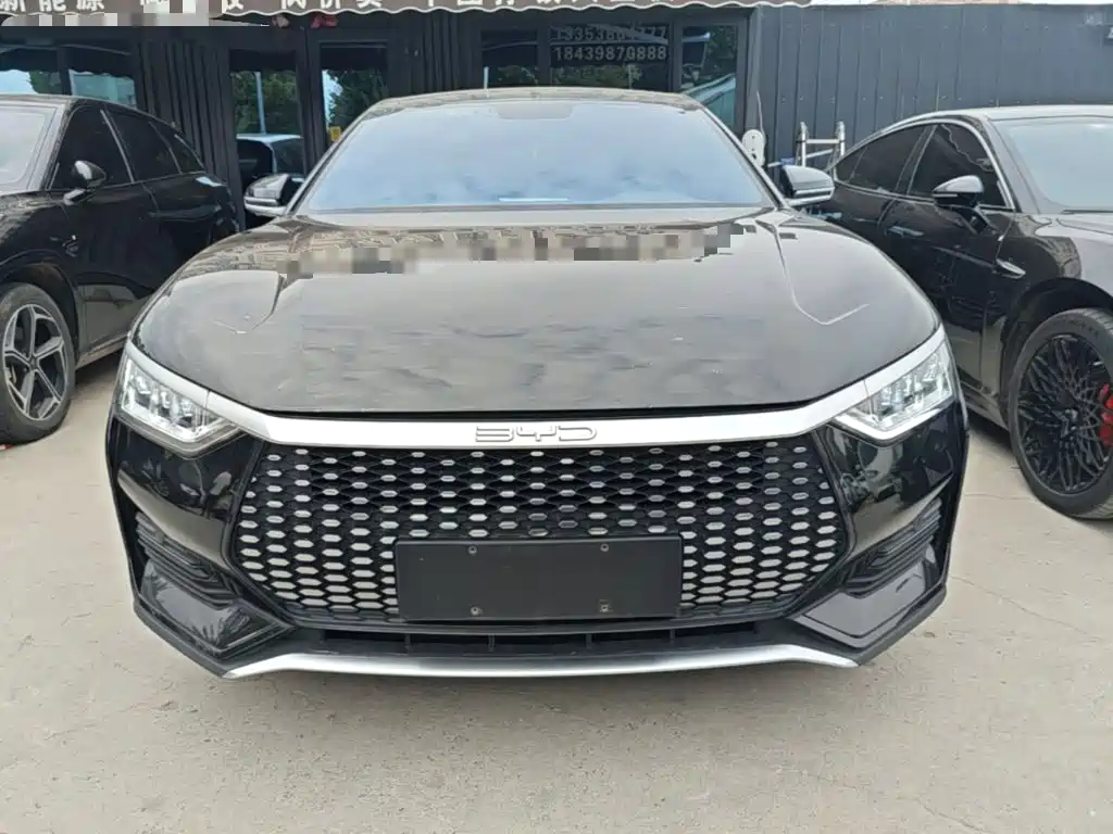 BYD e9 2023 2022 Model Year Business Edition