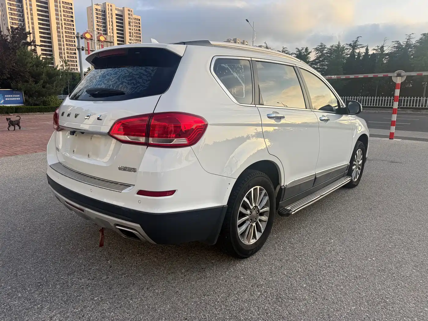 Haval H6 2018 Blue Label Sport 1.5T Automatic 2WD Elite фото 4