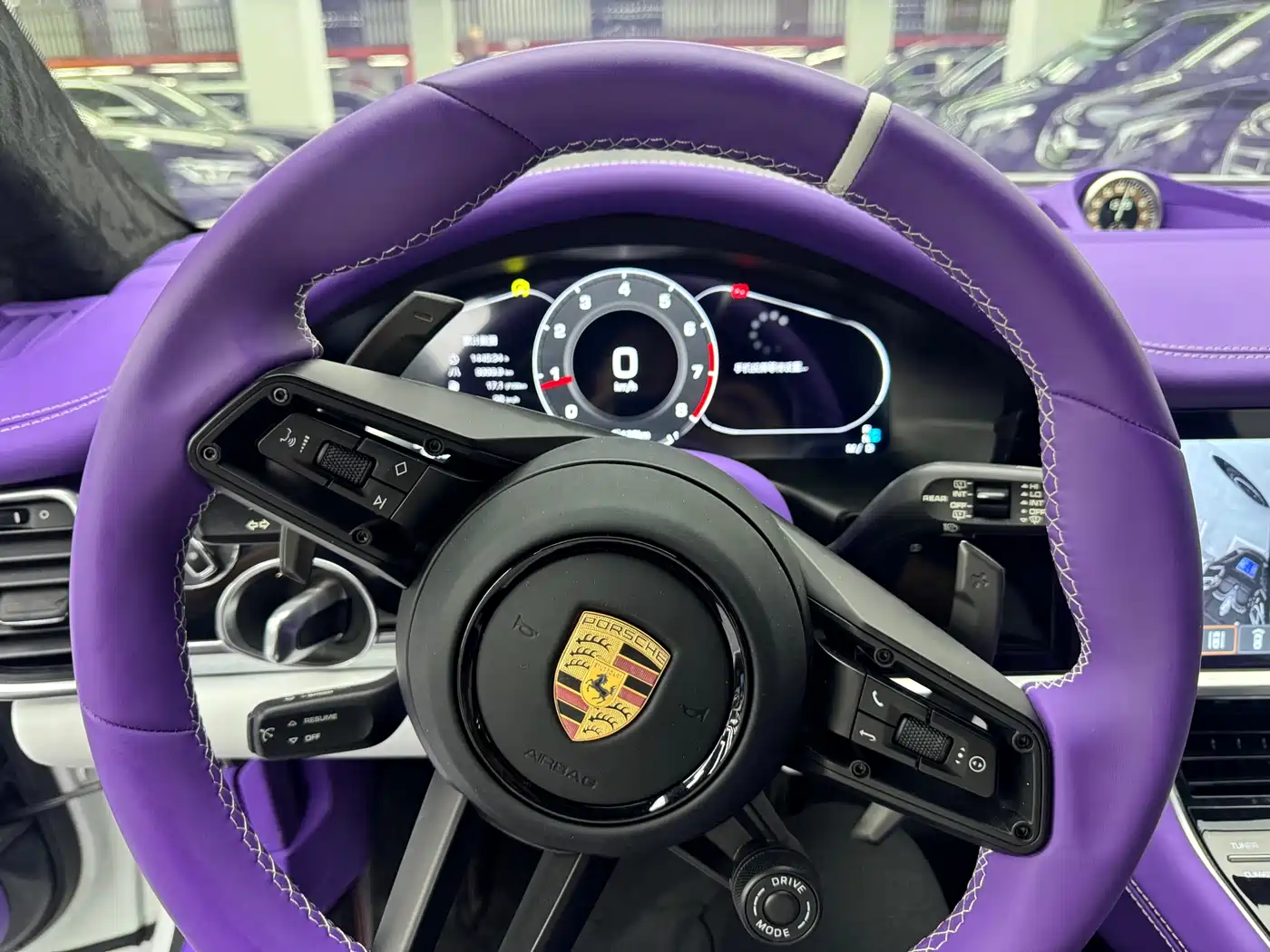 Porsche Panamera 2014 Panamera 3.0T фото 5