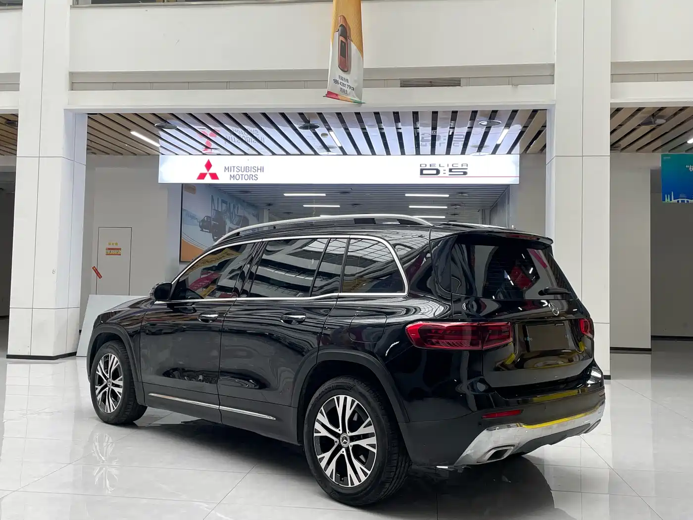 Mercedes-Benz GLB 2024 Facelift GLB 220 Dynamic фото 4