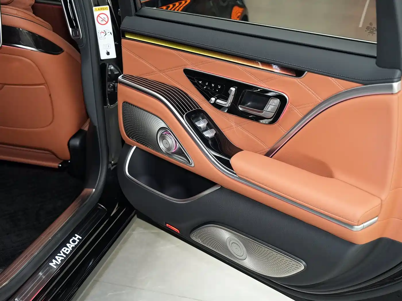 MERCEDES-BENZ MAYBACH S CLASS