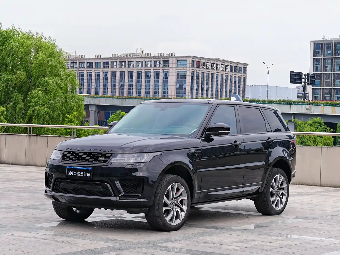 Land Rover Range Rover Sport 2018 3.0 SC V6 Fashion Genesis DYNAMIC