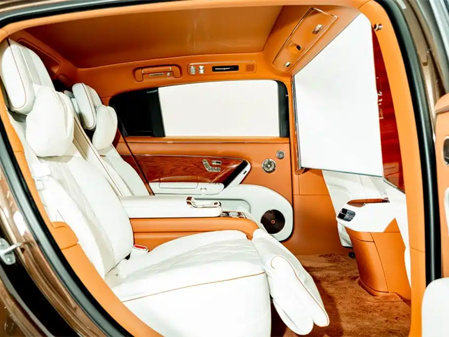 Zunjie S800 2026 2025 Model Extended Range Starlight Executive Edition 4-seater
