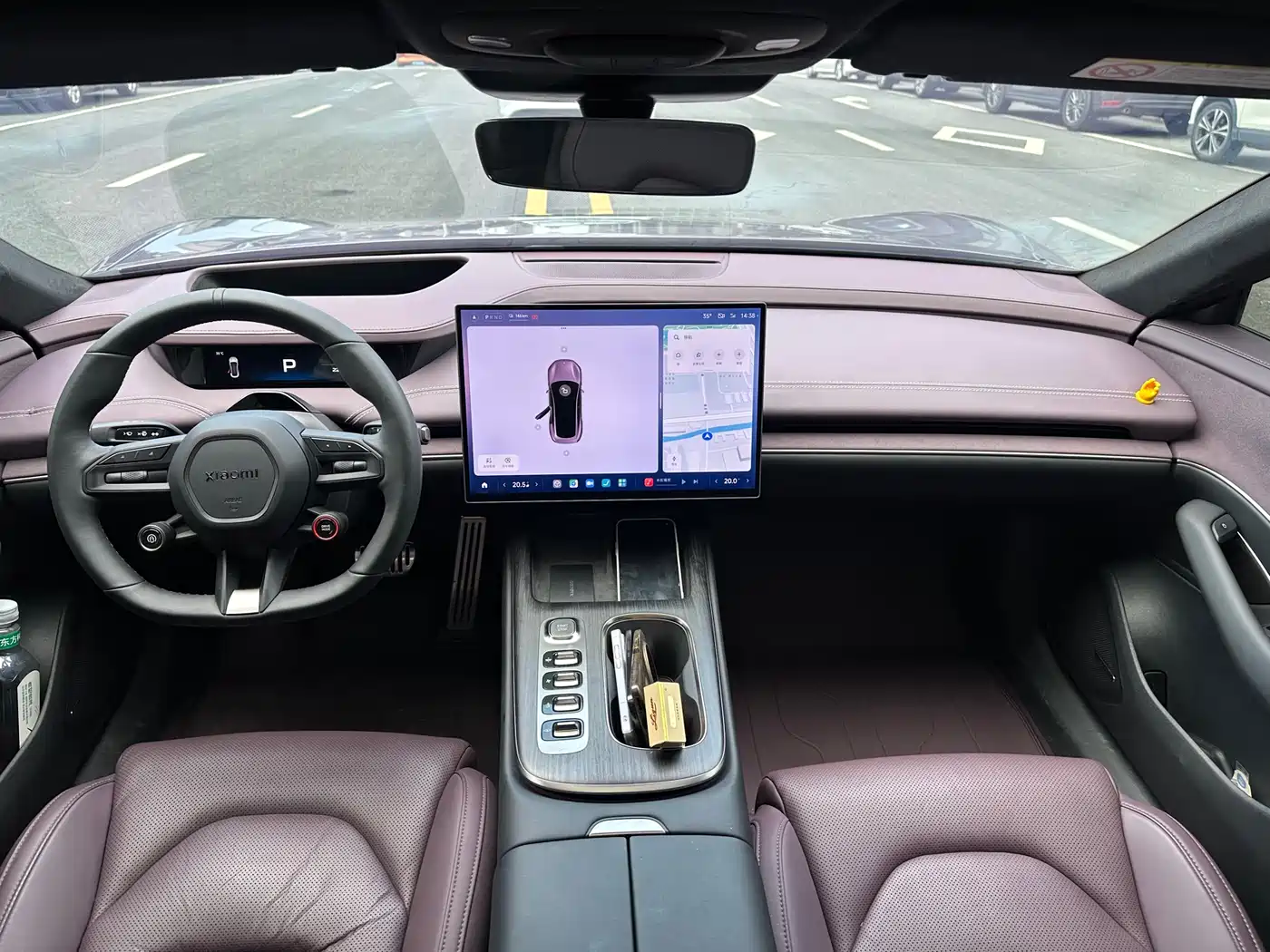 Xiaomi Auto Xiaomi SU7 2024 AWD Extended Range Advanced Smart Driving Max Edition фото 6