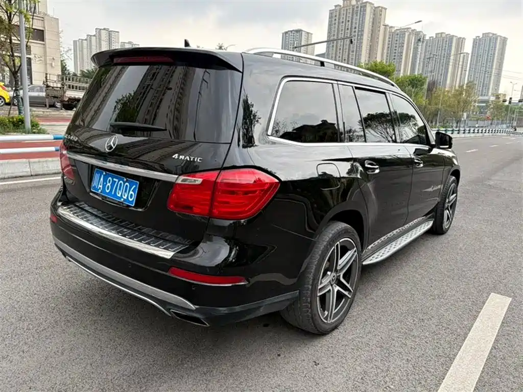 Mercedes-Benz GL-Class 2014 GL 400 4MATIC Dynamic фото 4