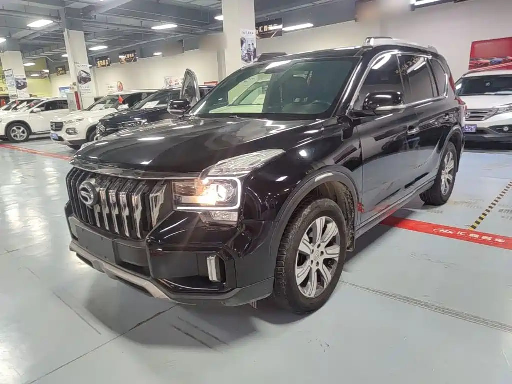GAC Trumpchi Trumpchi GS8 2020 — пригон из Китая