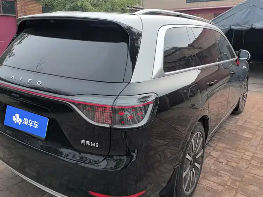 AITO Wenjie AITO M9 2024 Range Extender Max Edition 42kWh 6-seater фото 3
