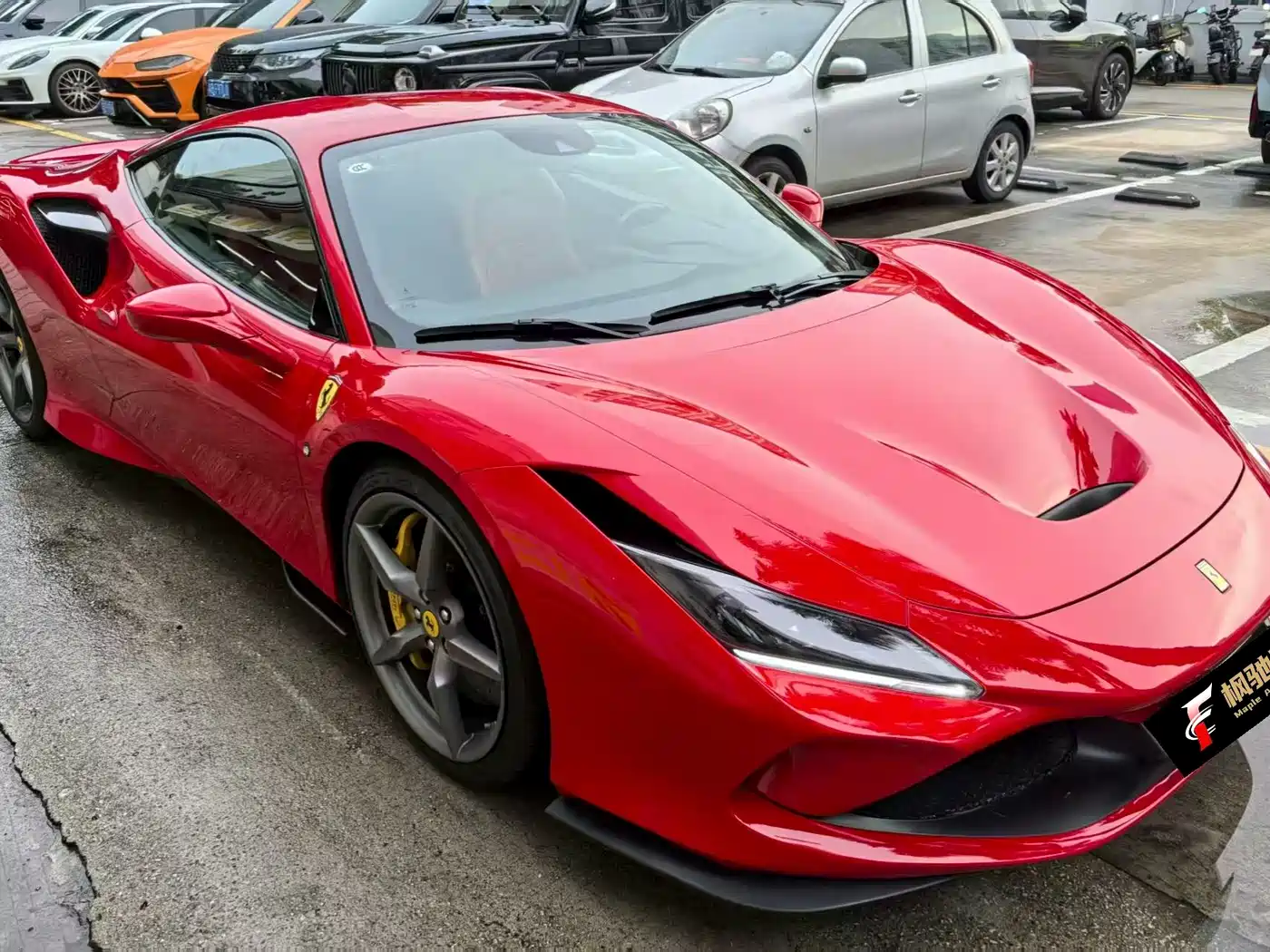 Ferrari F8 2023 2019 Tributo 3.9T V8