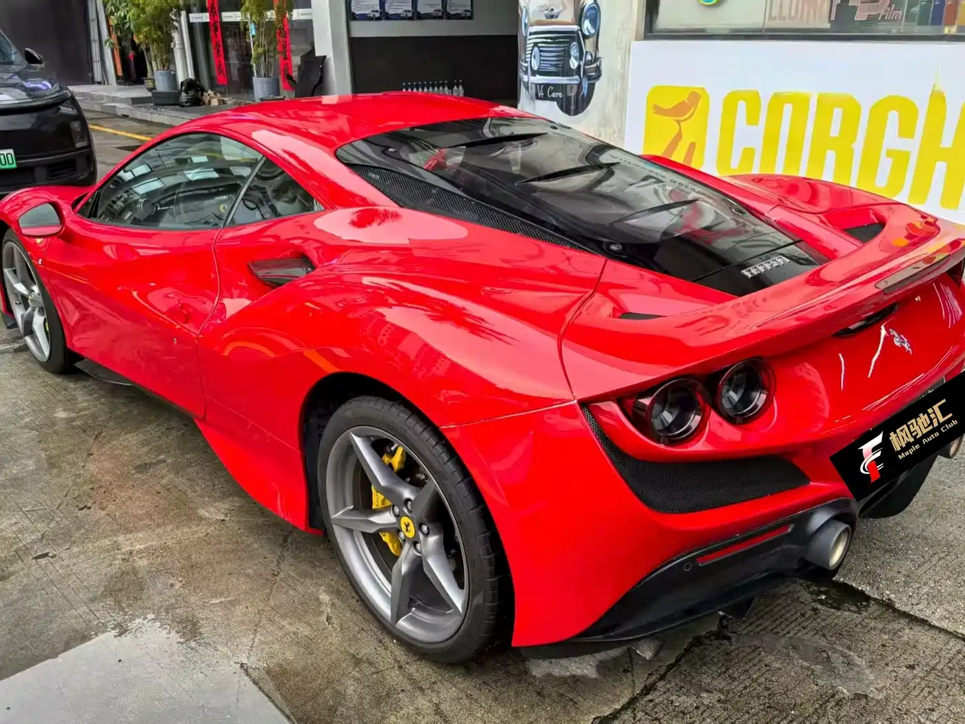Ferrari F8 2023 2019 Tributo 3.9T V8