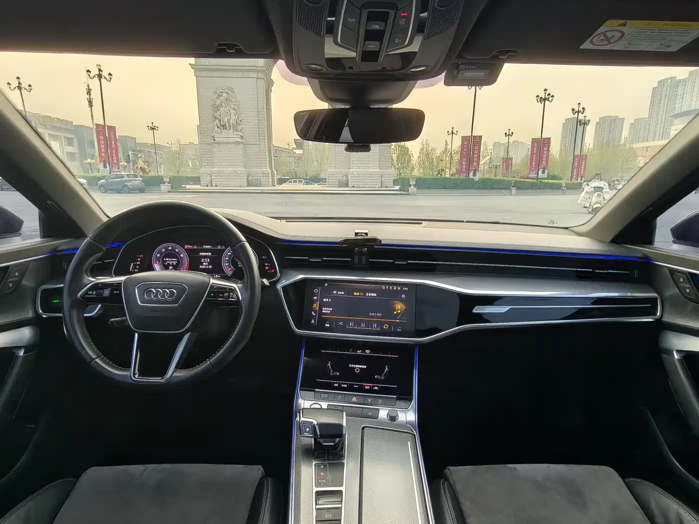 Audi A6L 2019 45 TFSI Premium Dynamic фото 18