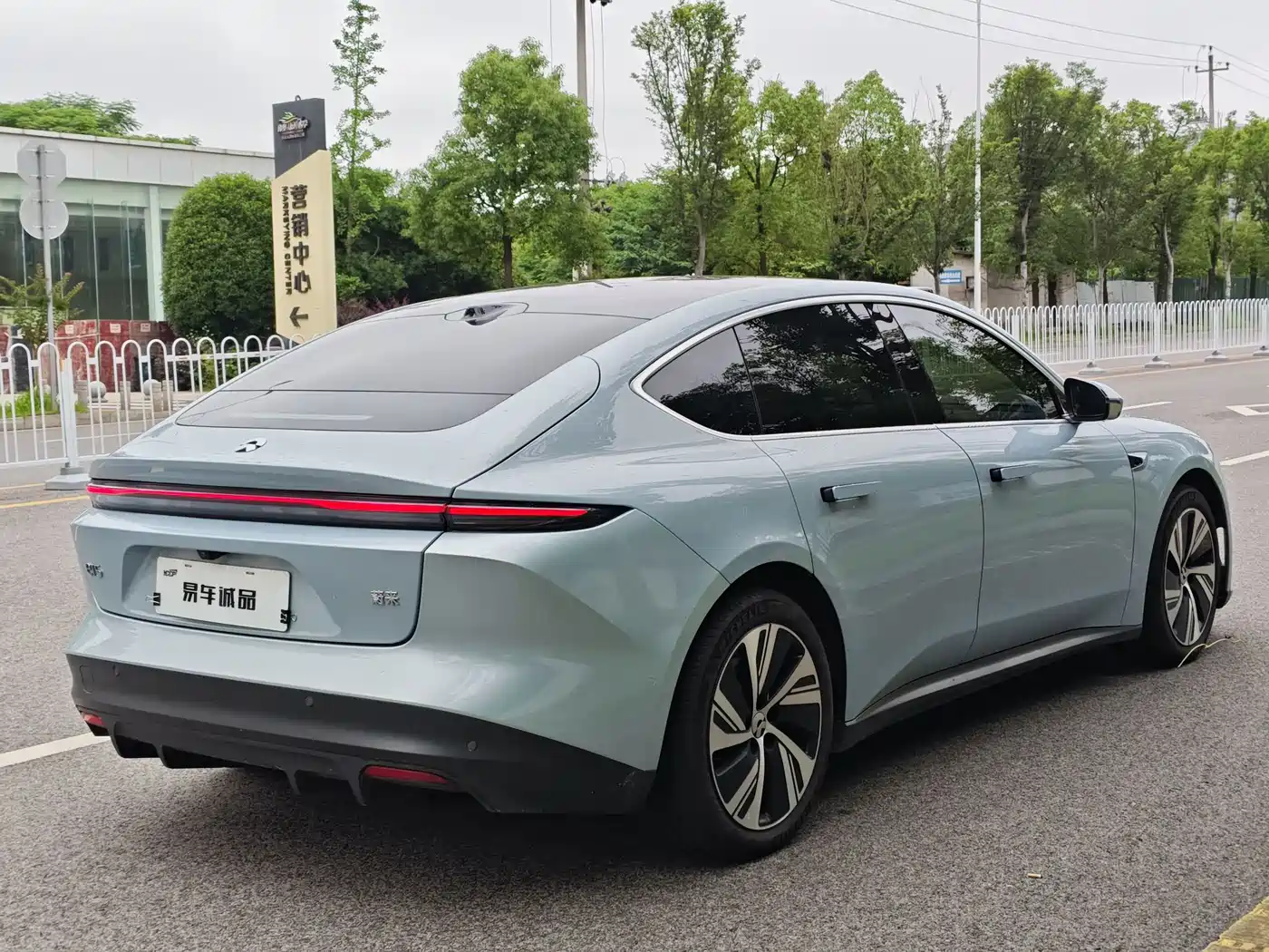 NIO ET5 2025 2024 75kWh