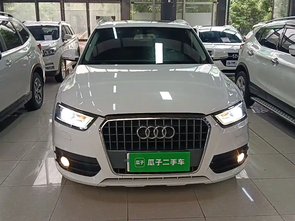 Audi Q3 2015 35 TFSI quattro Millionth Anniversary Premium фото 3
