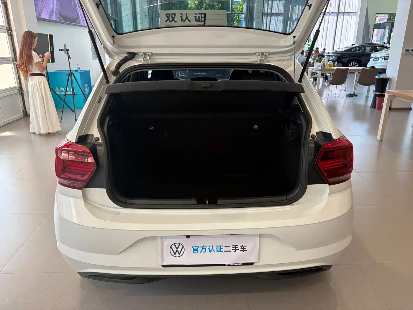 Volkswagen Polo 2024 2023 Facelift Plus 1.5L Automatic Panorama Enjoyment Edition