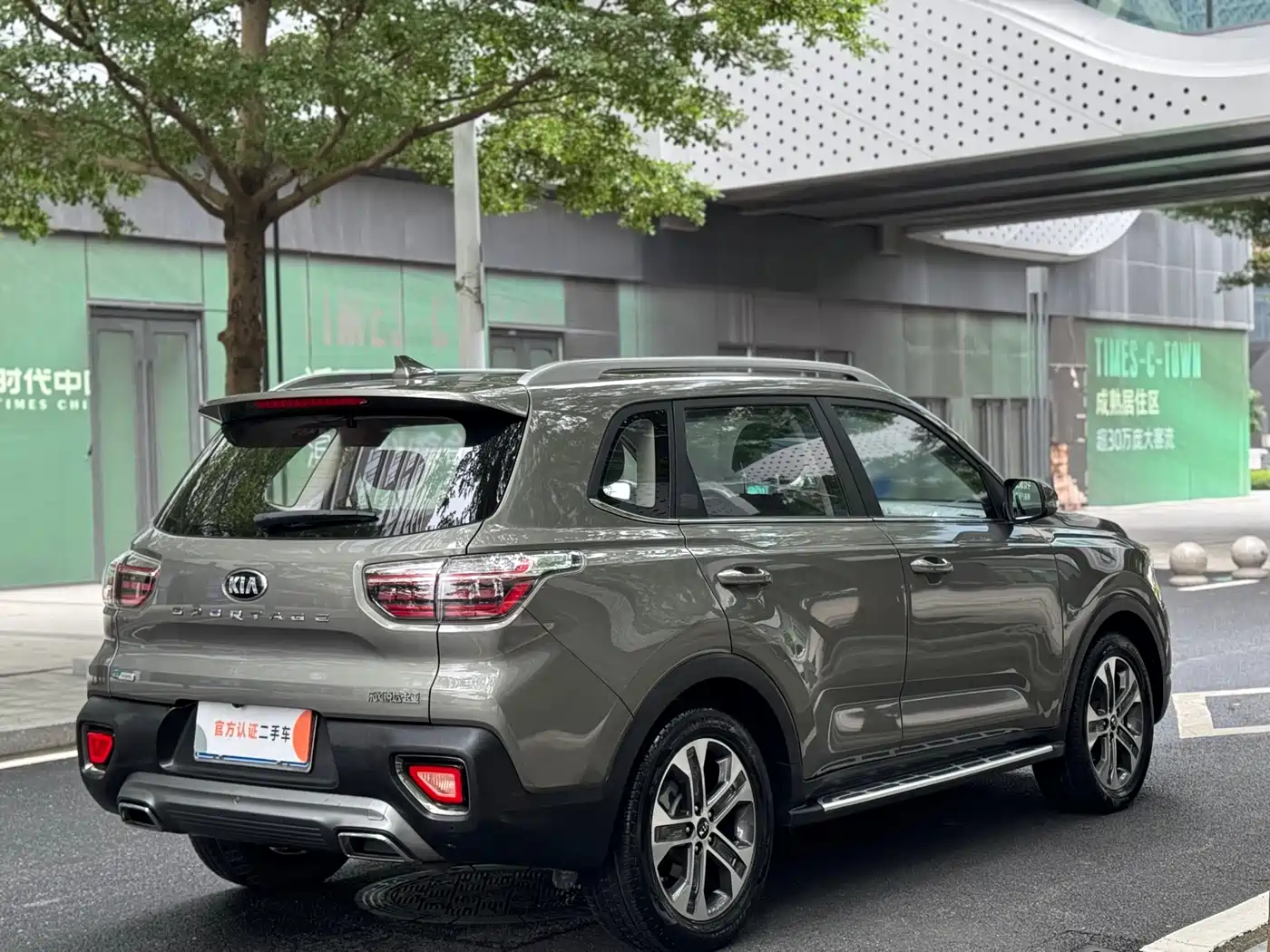 Kia Sportage 2018 2.0L Automatic Smart Luxury (China V) фото 5