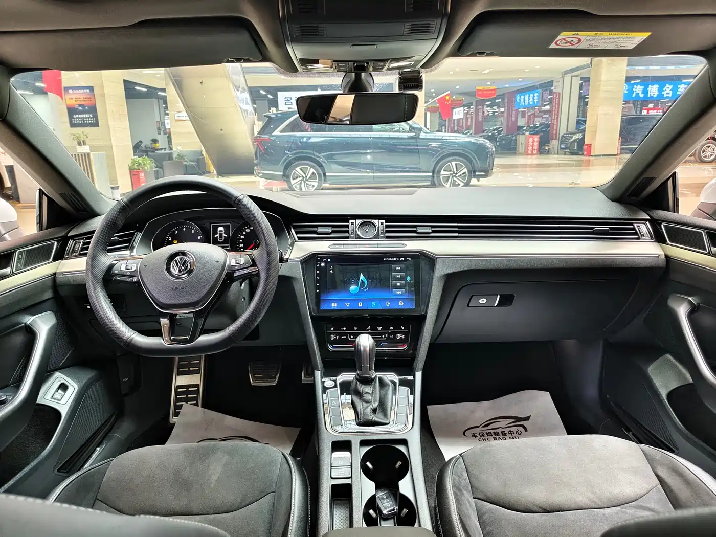 Volkswagen FAW-Volkswagen CC 2020 330TSI Elegance Version China VI фото 17