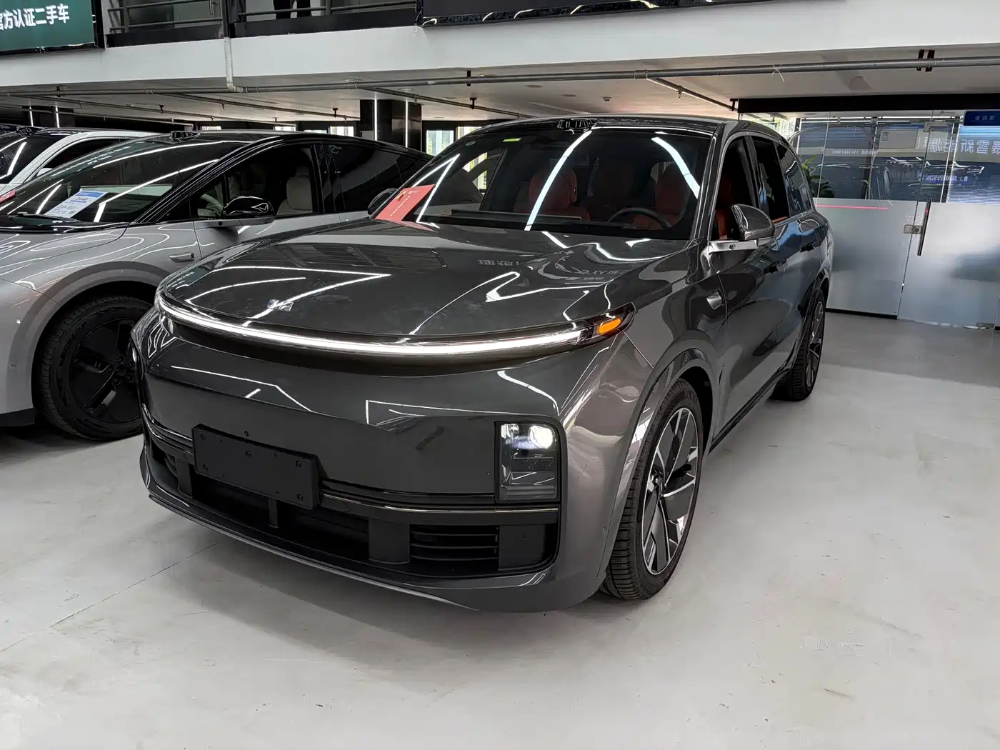 Li Auto Li L8, 2025 год