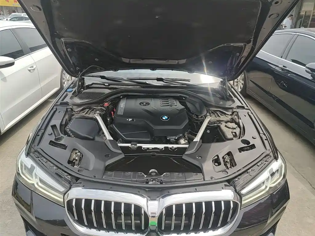 BMW 5 Series 2022 Facelift 525Li M Sport Package фото 20