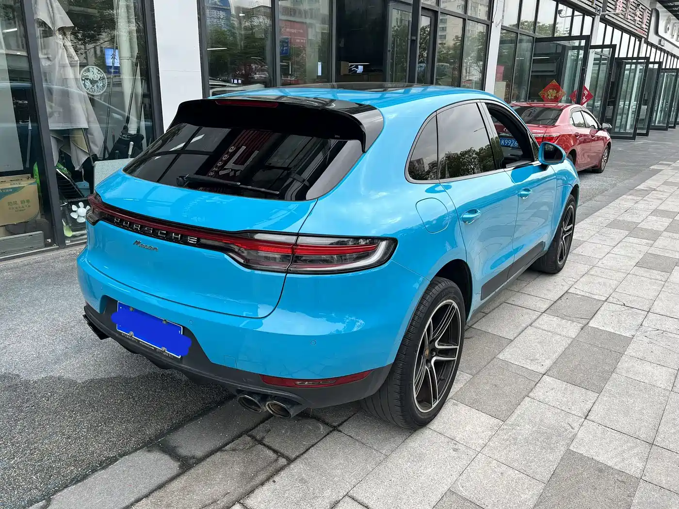Porsche Macan 2021 Macan 2.0T фото 3