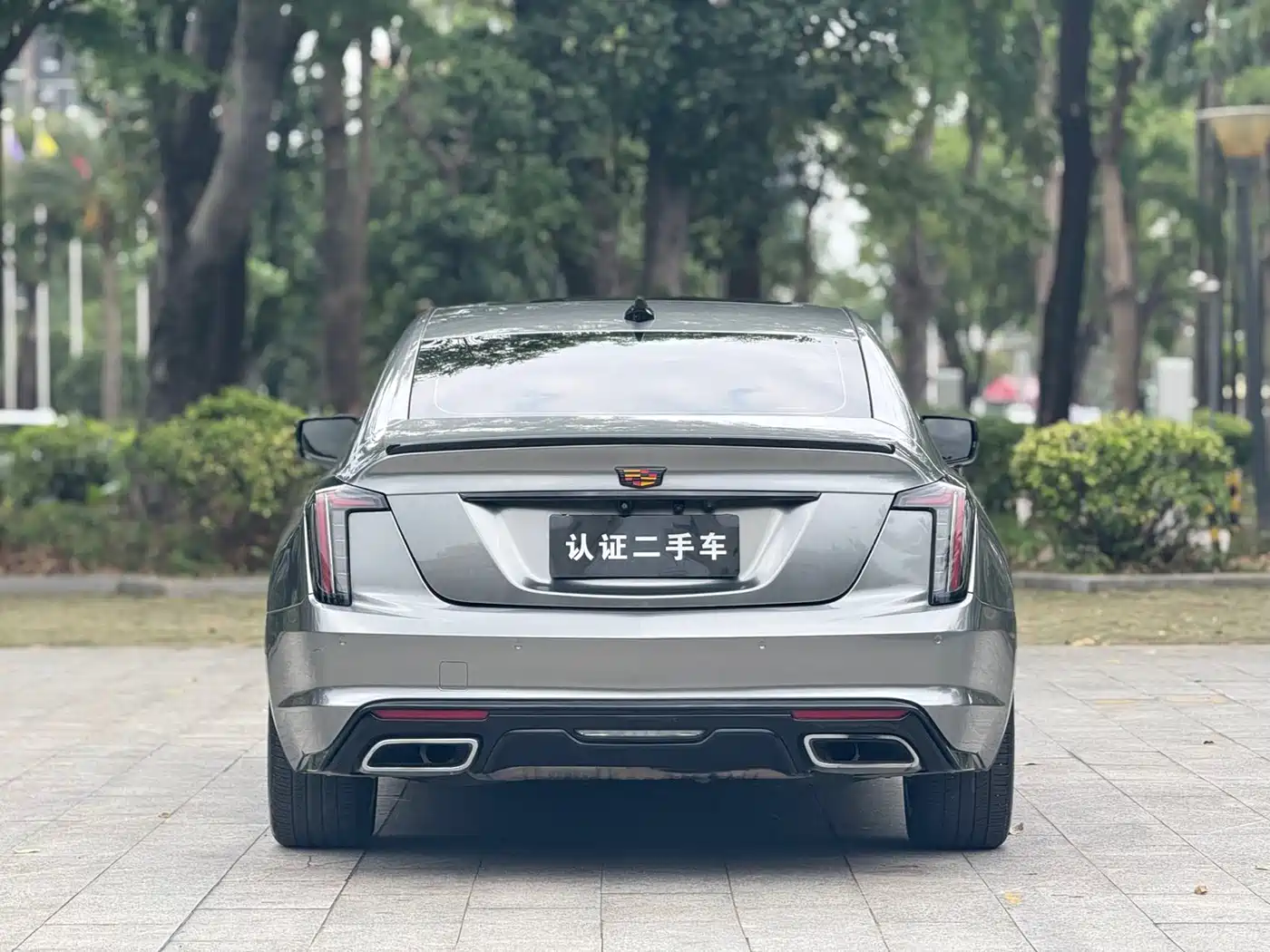 Cadillac CT5 2020 28T Leading Sport фото 20