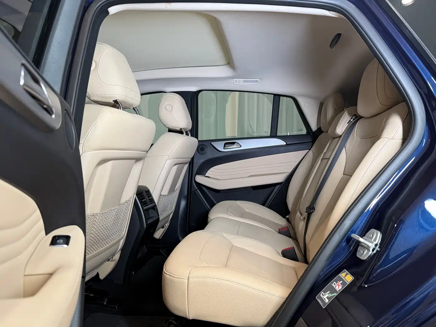 Mercedes-Benz GLE Coupe 2015 GLE 320 4MATIC Coupe SUV фото 15