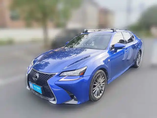 Lexus GS 2017 300 F SPORT — фото 1