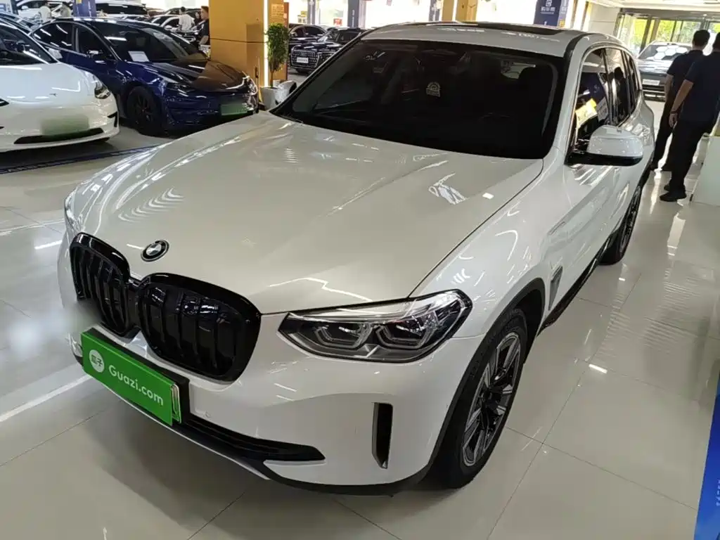 BMW iX3 2021 2021 Facelift Leading