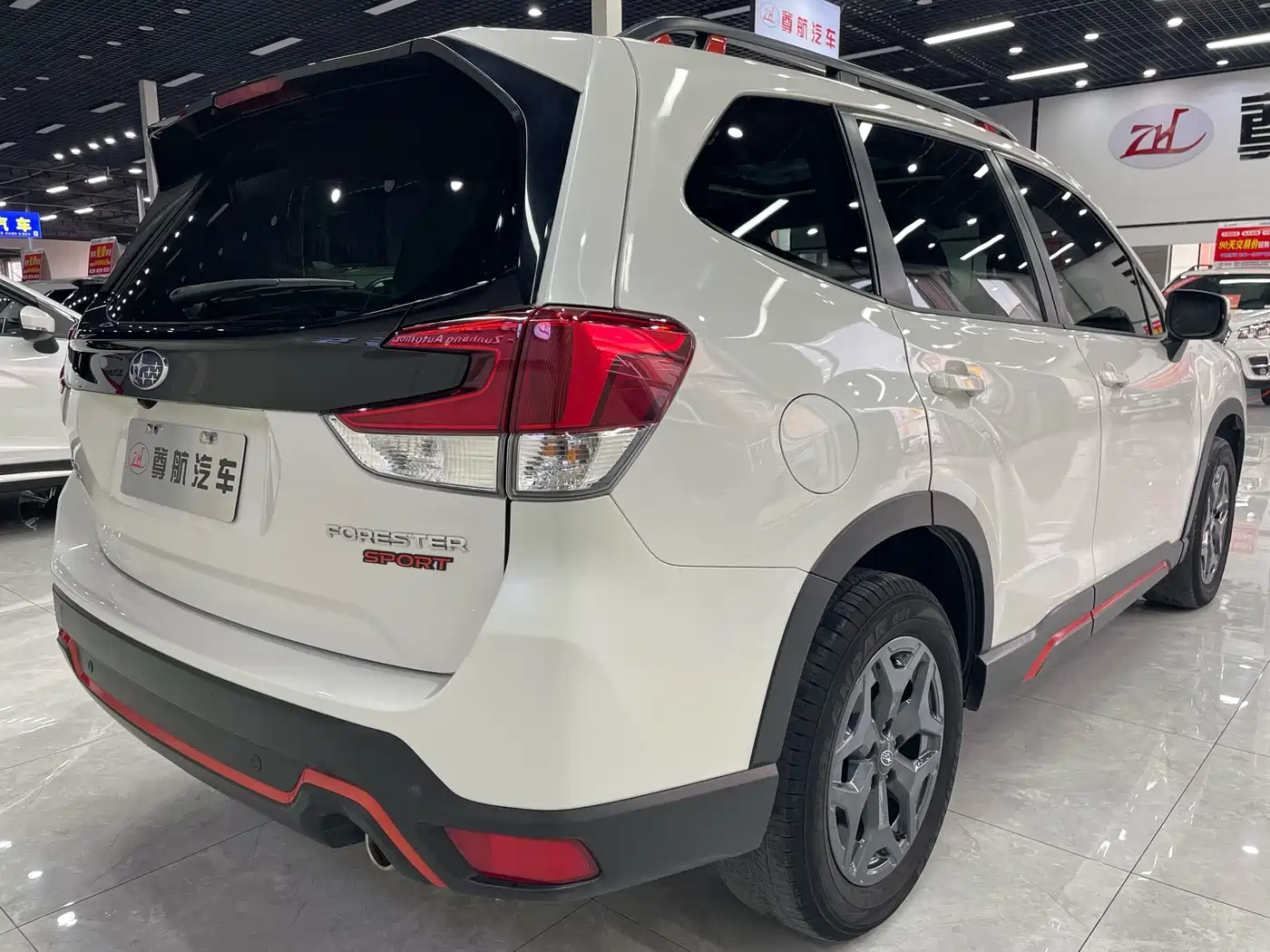 Subaru Forester 2021 2.0i X-Sport Edition with EyeSight фото 8