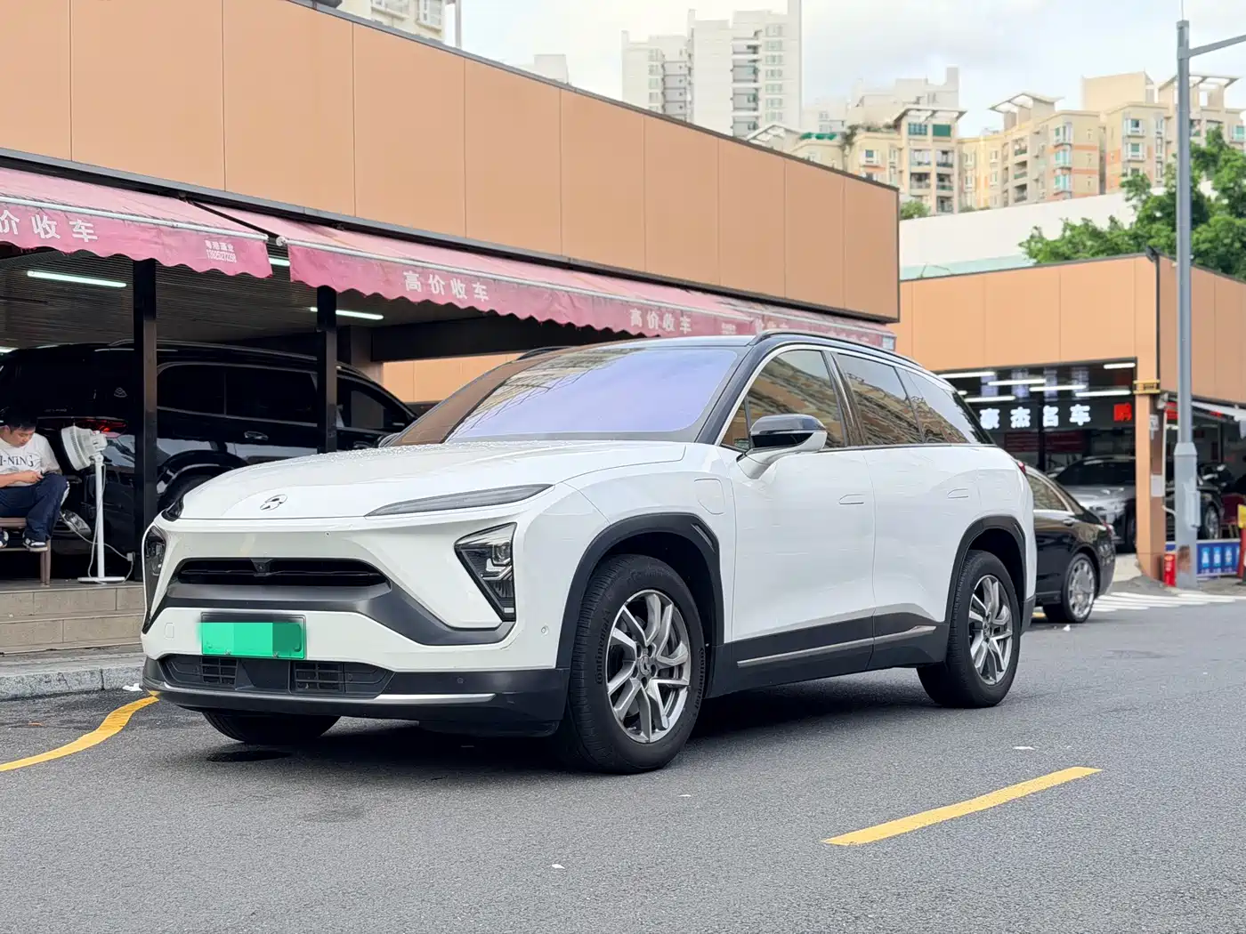 NIO ES6 2020 600KM Sport