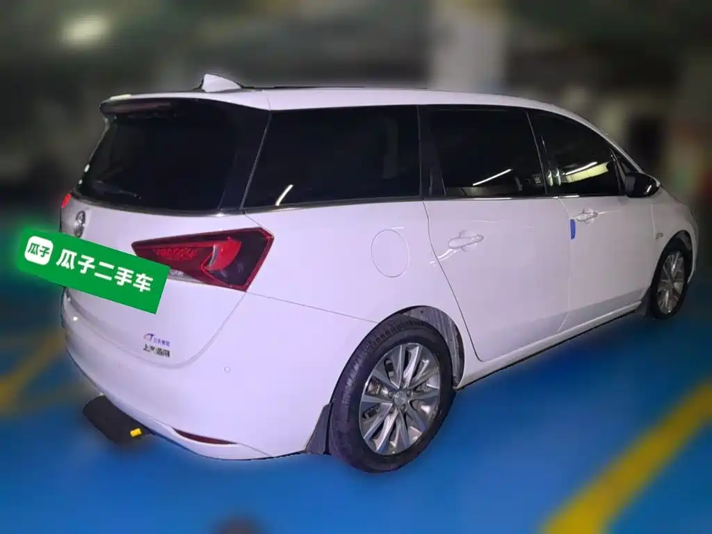 Buick GL6 2019 Model 18T 6-Seater Connected Luxury Version China V фото 5
