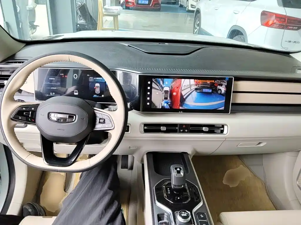 Geely ICON 2023 2023 Model 1.5TD Chocolate Deluxe Edition