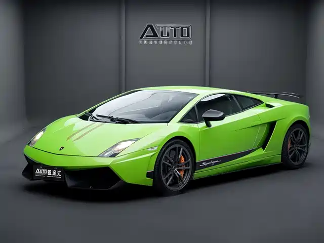  Lamborghini Gallardo 2011 LP 570-4 Superleggera