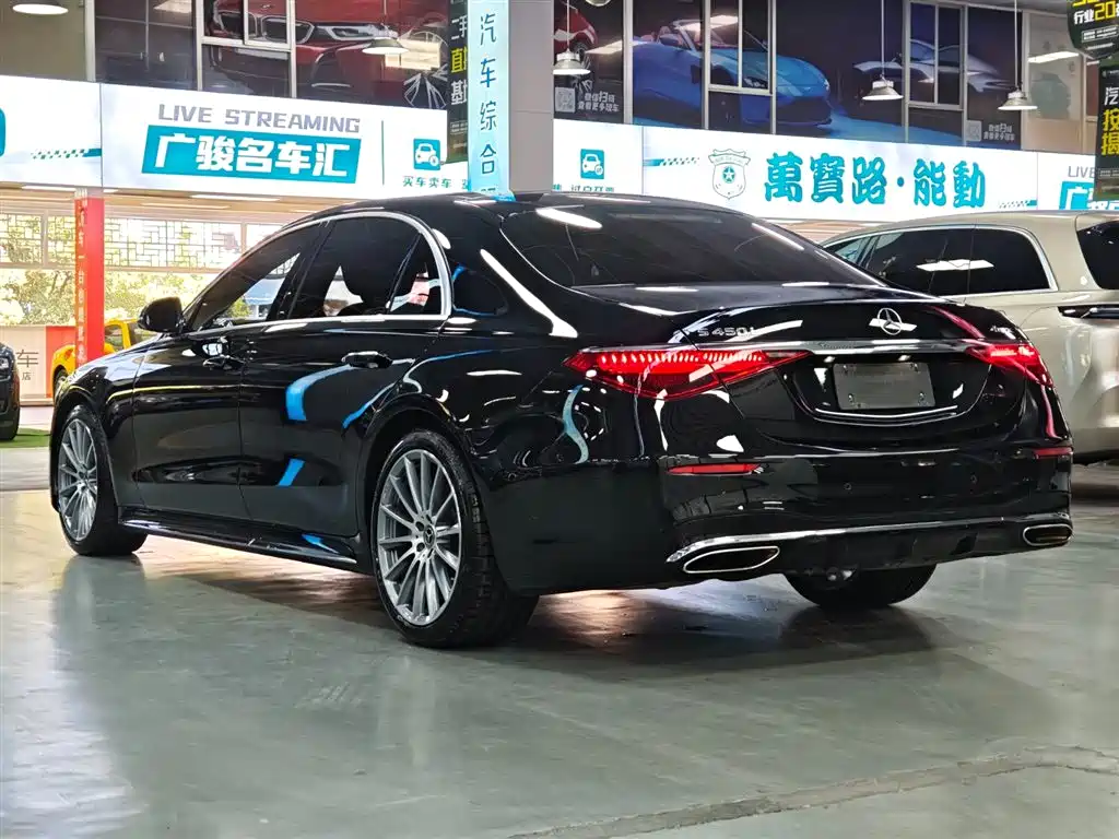 Mercedes-Benz S-Class 2022 Facelift Model S 450 L 4MATIC фото 7