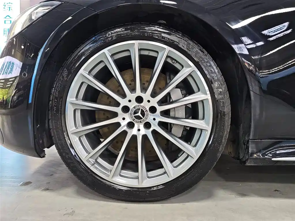 Mercedes-Benz S-Class 2022 Facelift Model S 450 L 4MATIC фото 32