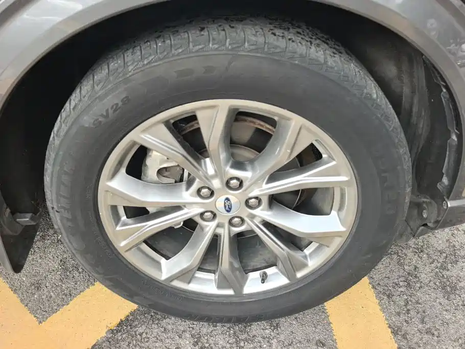 Ford Explorer 2021 2020 EcoBoost 285 AWD Trend Edition 7-Seater