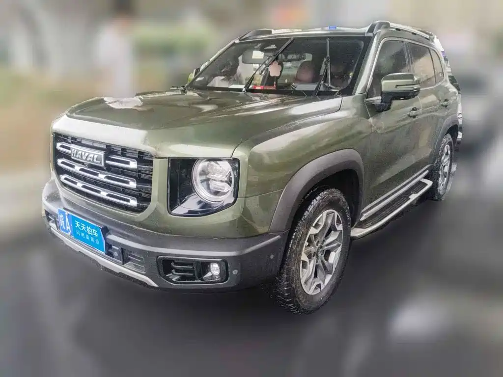 Haval Haval Big Dog 2022 2.0T DCT AWD Howling Celestial Dog Edition