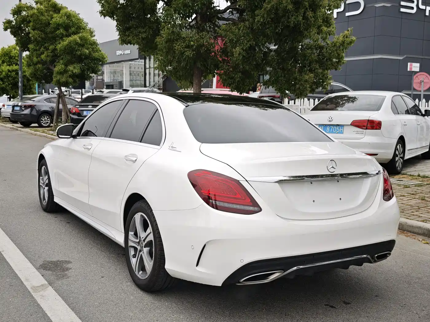 Mercedes-Benz C-Class 2020 C 260 L Sport фото 4
